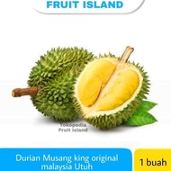 Durian Musang King Malaysia Original Utuh