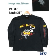 Vintage 1993 Helloween Long Sleeve T-Shirt