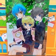 A4 File Detective Clamp Club