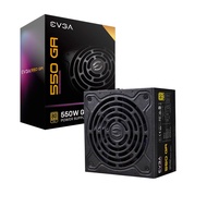 EVGA SuperNOVA 550 GA 80 Plus Gold 550W フルモジュラー ECOモード DBファン付き コンパクト150mmサイズ 電源 220-GA-0550-X1