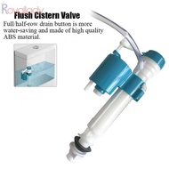 Easy to Install Toilet Cistern Fill Valve with Adjustable Size and Flush Control