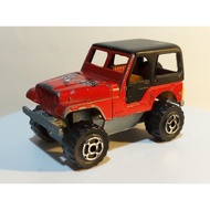 Majorette 4x4 Jeep Renegade