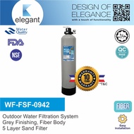 WF-FSF-0942 Sand Filter Water Filtration System Sistem