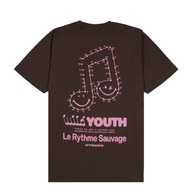 STARCROSS Men's T-Shirt - SAVAGE RHYTHM 2 - Brown