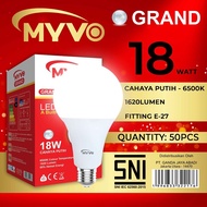 MYVO GRAND A BULB 18 WATT LED Light BULB 21 WATT 1 YEAR WARRANTY