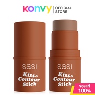 SASI Kiss & Contour Stick 4g ศศิ คิส แอนด์ คอนทัวร์ สติ๊ก คอนทัวร์เนื้อครีมมาในรูปแบบแท่ง #02