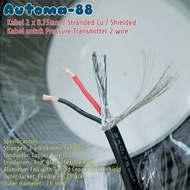 LT68 - Retail per 1 meter Analog Instrument Wired RVVP 2 x 0.75 mm mm2 Braid Shielded Aumunium Foil 