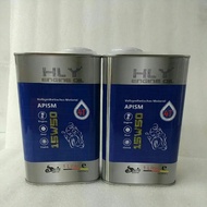 HLY engine oil 15W50 APISM