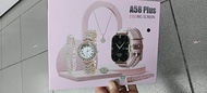 NEW ARRIVAL SMART FOR WOMEN SMART WATCH WITH BRASLET AKALI  A58 PLUS