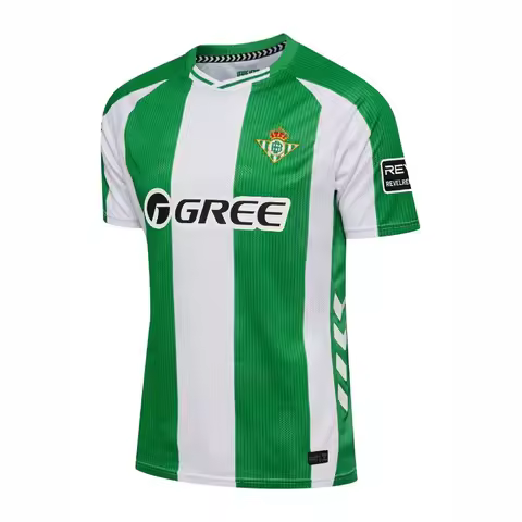 25-26 new La Liga jerseys, l Betis team uniforms, 3D printed shirts, unisex sports tops, children's 