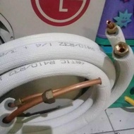 pipa AC merk artic 3 meter sudah flering dan neple