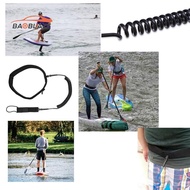 [Baoblaze] Surfboard Leash Adjustable Elastic Cord Surf Leash for Skimboard Outdoor 12FT