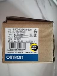 歐姆龍溫控儀 E5CC-RX2ASM-800  全新有說明書