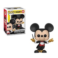 FUNKO POP 428 Disney MICKEY 90th Anniversary Conductor Agent Edition