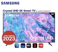 พร้อมส่ง!!!! Samsung Crystal UHD 4K Smart TV รุ่น UA55CU7000KXXT ขนาด 55 นิ้ว (NEW 2023)