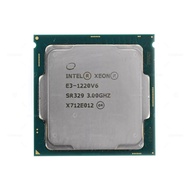 Xeon E3-1220 V6 3.00 GHZ/4 CORE/8MB 72W/LGA1151 CPU Processor