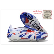 size：35-46 Ready stock  Predator 25 with tongue Edge Geometric. 1 FG PREDATOR ACCURACY+ FG BOOTS  Fa