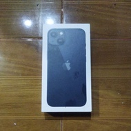 Original second hand iPhone 13 cardboard box