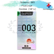 Okamoto 003 Platinum 10's Condoms