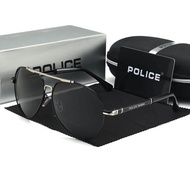 1111Men Vintage Aluminum Polarized Sunglasses Classic Police Sun Glasses Coating Lens Driving Shades for Men/Wome