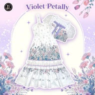 BLT Brand 2-Piece Set White Dress + Coat Size.S Second Hand