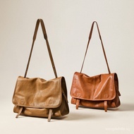 Sheepskin Bag// Large Capacity Bag Shoulder Messenger Messenger Bag