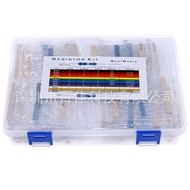 1301 4W1R-3M/Component Kit( Metal Film Resistor Package)Full Series2600Commonly Used Parts Boxed  BF