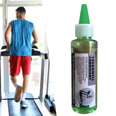 60ml Pure Silicone Oil Treadmill Lubricant Universal Multi Treadmill Lubricant Non-toxic Odorless Si