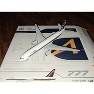 1/400 scale AlisCargo B777-200ER EI-GWB aircraft model (JC Wings)
