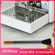 แปรงทำความสะอาดเครื่องชงกาแฟ Simhoa อุปกรณ์ทำกาแฟเอสเปรสโซปัดฝุ่นสำหรับการอบแบบผง