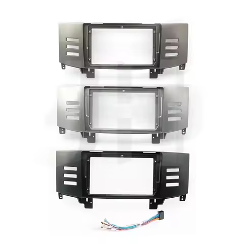 9 Inch Car Radio Dashboard Frame Suitable For 2009 TOYOTA REIZ/MARK X