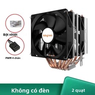 Bộ Làm Mát Bằng Không Khí 6 Ống Nhiệt CPU Cho Intel LGA 1366 1700 1200 1150 1151 1155 2011 X79 AM3 A