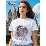 Disney Women's Epcot International Festival of the Arts 2025 Souvenir T-Shirt - Oversized Loose Fit