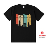 Zirdigo - New York 24s Combed Cotton Distro T-Shirt Short Sleeve