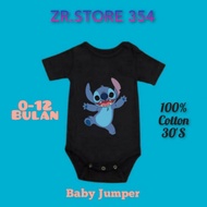 STITCH baby clothes / DISNEY CARTOON baby t-shirts / jumpsuits / baby jumpers / baby jumpsuits / bab