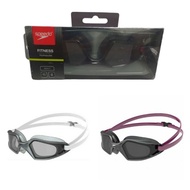 SPEEDO Hydropulse Adult Fitness Googles Original Black Dark Grey Plum White Adult Swimming Goggles