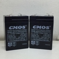 Cmos Aki Accu Baterai kering 6v volt GARANSI RESMI