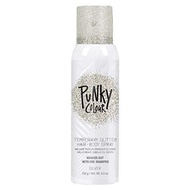 Punky Hair & Body Glitter Styling Spray Gold Color Silver Color Gold & Silver Spray Hair Spray BodyS