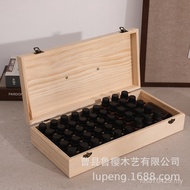 DoTERRA Essential Oil Grid 1 Wooden Box Factory 45 Box Solid Wood Grid Ready Stock 46 Storage Wooden