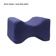 Leg support Pillow orthopedics Ergonomic Design Memory Foam Wedge Knee Pillow for Side Sleepers Leg Cushion
