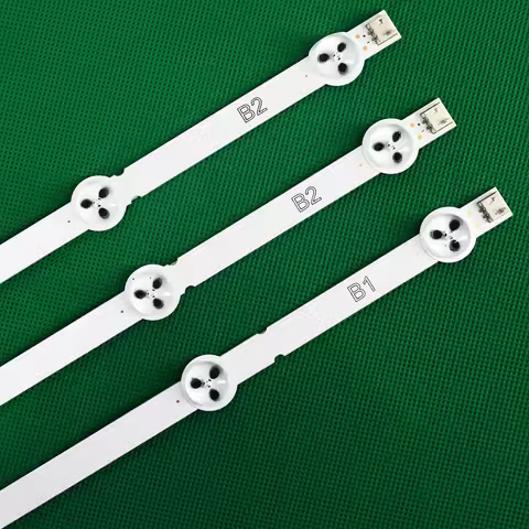 NEW for backlight KIT 6916L-1438A B1 6916L-1437A B2 32LN5400 32LN577S 1set=3PCS (1PCS=7LED)