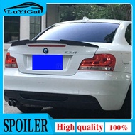 E82 M4 Style High quality ABS Material Car-styling Rear Trunk Wing Lip Spoiler for BMW 1 Series Coup