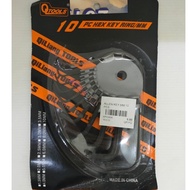 10PCS HEX KEY / ALLEN KEY SET 1.5MM-10MM