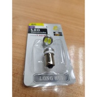 4038 BA9S 12v LED bulb 2pcs putih