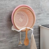 880 Brass Basket Hanging Rack, Multi-functional Brass Pot Hanging Rack