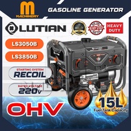 M.Machinery LUTIAN Infinite Gasoline Generator LS3050B LS3850B with OHV Power | Mesin Penjana Kuasa 