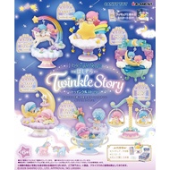 💮預訂商品💮〘原盒〙Re-ment Sanrio Little Twin stars Twinkle Story  雙子星 星願故事 星空閃爍的故事 公仔擺設 盒蛋 盒玩 (全6種) rement R