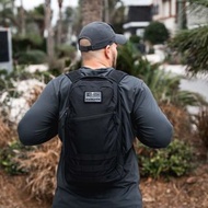 Goruck Bullet Ruck Classic - Cordura 500D - 15L Daypack - Black/Black Multicam