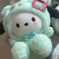 Original Sanrio Plushies Hello Kitty Cinnamonroll Kuromi Pochacco Stuffed Plush Doll Cos Bear Cute T