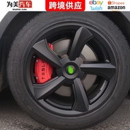 Applicable25Tesla Model X Refreshed modely Wheel hub cover19Inch modified decorative accessories spo